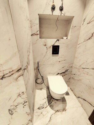 Bathroom in 3 BHK Builder Floor at Sector 23 – for Rent