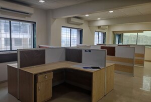 Kitchen in  Office Space at Kamala Mill – for Rent