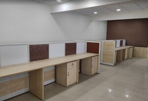 Kitchen in  Office Space at Kamala Mill – for Rent