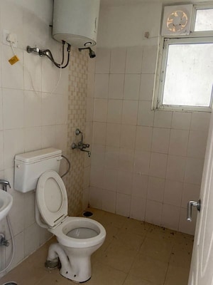 Bathroom in 2 BHK Apartment at Shree Vardhman Mantra, Sector 67 – for Rent