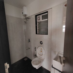 Bathroom in 2 BHK Apartment at Dem Phoenix, Malad East – for Rent