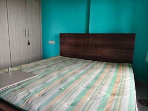 Bedroom in 2 BHK Apartment at Powai Cosmopolitan CHS, Powai – for Rent