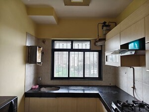 Kitchen in 2 BHK Apartment at Powai Cosmopolitan CHS, Powai – for Rent