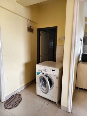 Bathroom in 2 BHK Apartment at Powai Cosmopolitan CHS, Powai – for Rent