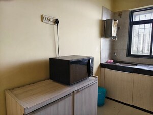 Kitchen in 2 BHK Apartment at Powai Cosmopolitan CHS, Powai – for Rent