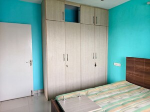 Bedroom in 2 BHK Apartment at Powai Cosmopolitan CHS, Powai – for Rent