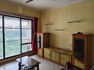 Living Room in 2 BHK Apartment at Powai Cosmopolitan CHS, Powai – for Rent