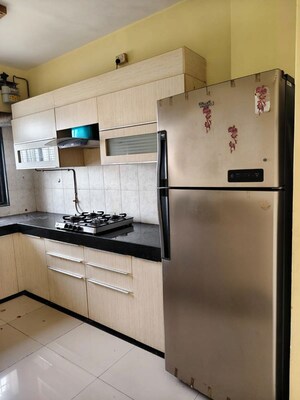 Kitchen in 2 BHK Apartment at Powai Cosmopolitan CHS, Powai – for Rent