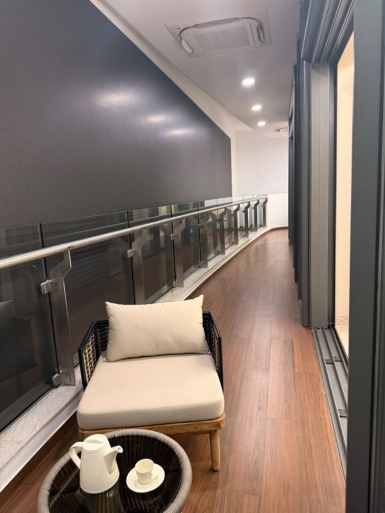 Balcony, bombay-realty-three-icc 4 Bedroom 2143 Sq.Ft. Apartment In Wadala Mumbai 10624203