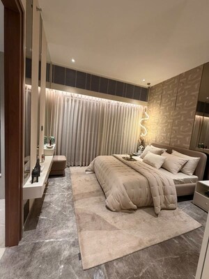 Bedroom in 4 BHK Apartment at Bombay Realty Three ICC, Wadala – for Sale