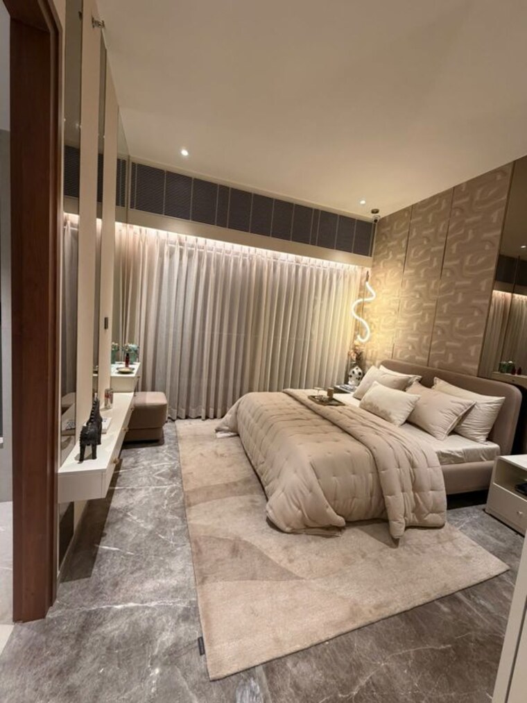 Bedroom, bombay-realty-three-icc 4 Bedroom 2143 Sq.Ft. Apartment In Wadala Mumbai 10624203