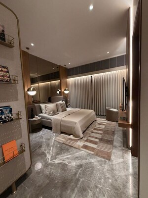 Bedroom in 4 BHK Apartment at Bombay Realty Three ICC, Wadala – for Sale