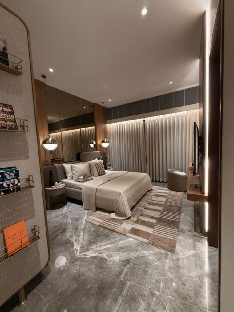 Bedroom, bombay-realty-three-icc 3 Bedroom 1283 Sq.Ft. Apartment In Wadala Mumbai 10624192