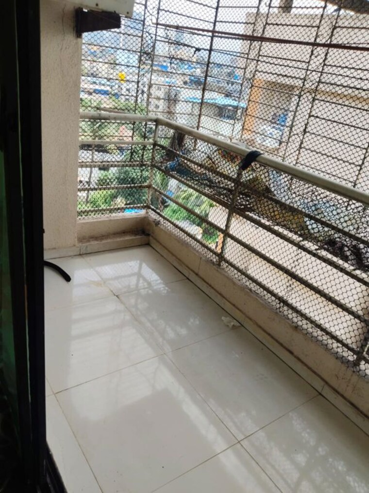 Balcony, krishna-enclave 1 Bedroom 672 Sq.Ft. Apartment In Ghansoli Navi Mumbai 10627064