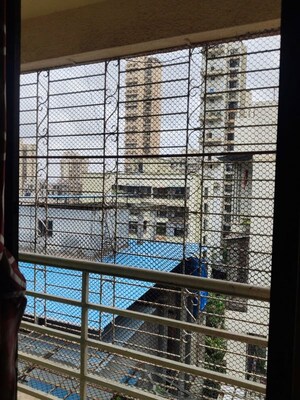 Balcony in 1 BHK Apartment at Krishna Enclave, Ghansoli – for Rent