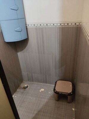 Bathroom in 1 BHK Apartment at Krishna Enclave, Ghansoli – for Rent