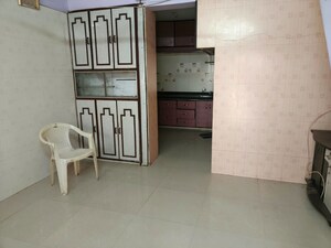 Staircase in 2 BHK Villa at Satellite – for Rent