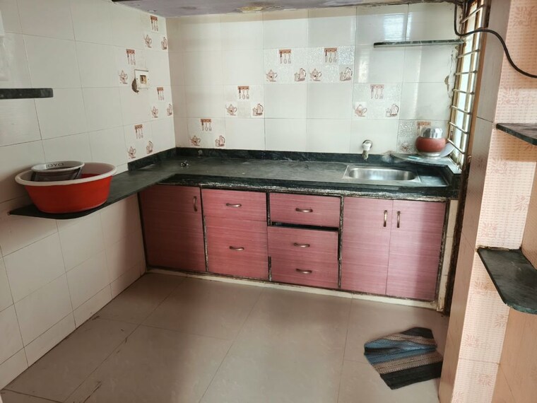 Kitchen, satellite 2 Bedroom 1190 Sq.Ft. Villa In Satellite Ahmedabad 10627044