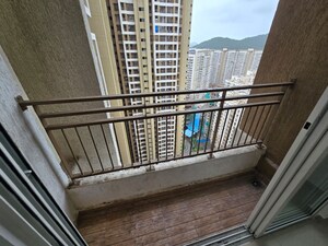 Balcony in 1 BHK Apartment at JP North Aviva, Mira Road – for Sale