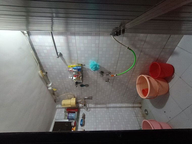 Bathroom, sai-darshan-chs 1 Bedroom 600 Sq.Ft. Apartment In Kopar Khairane Sector 19 Navi Mumbai 10627097