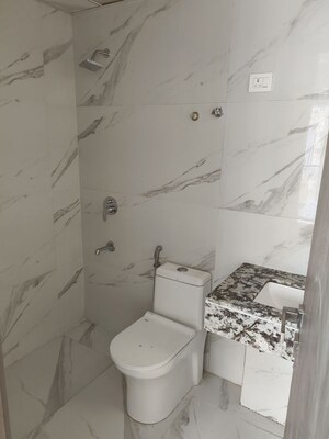 Bathroom in 3.5 BHK Apartment at M3M Soulitude, Sector 89 – for Rent