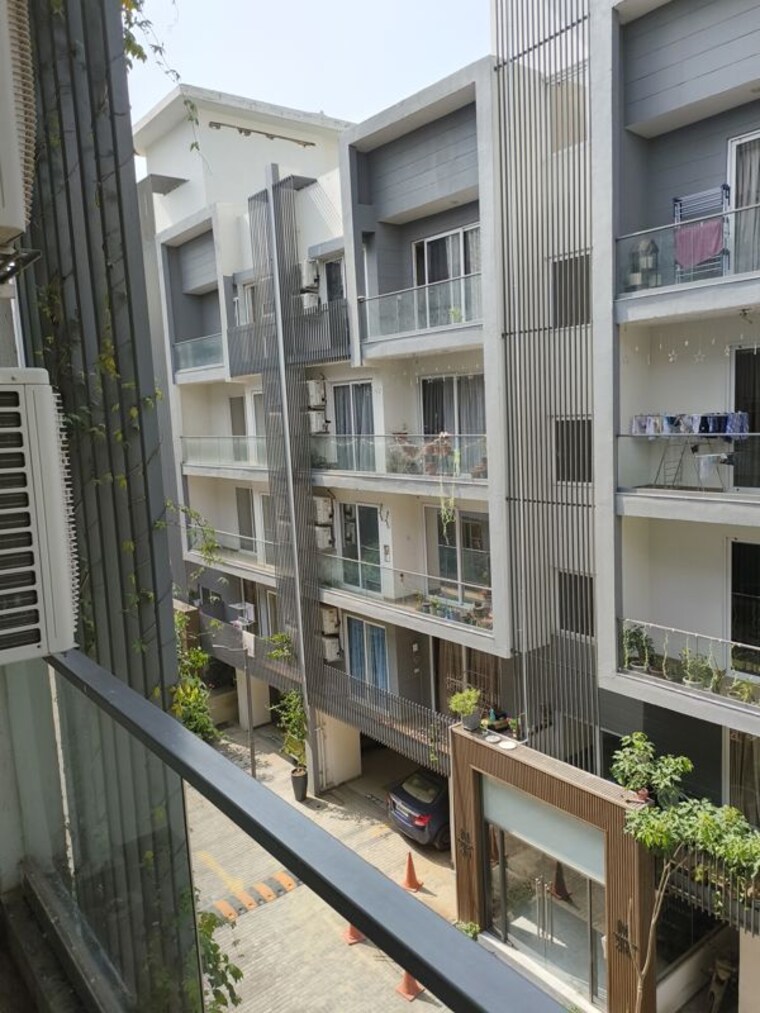 Balcony, m3m-soulitude 3.5 Bedroom 1600 Sq.Ft. Apartment In Sector 89 Gurgaon 10627080