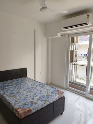 Bedroom in 3.5 BHK Apartment at M3M Soulitude, Sector 89 – for Rent