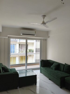Living Room in 3.5 BHK Apartment at M3M Soulitude, Sector 89 – for Rent