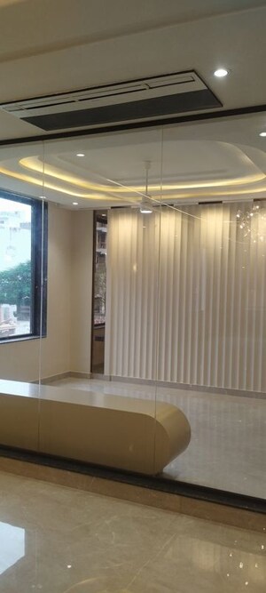 Building Lobby in 4 BHK Builder Floor at Parklands, Sector 85 – for Sale