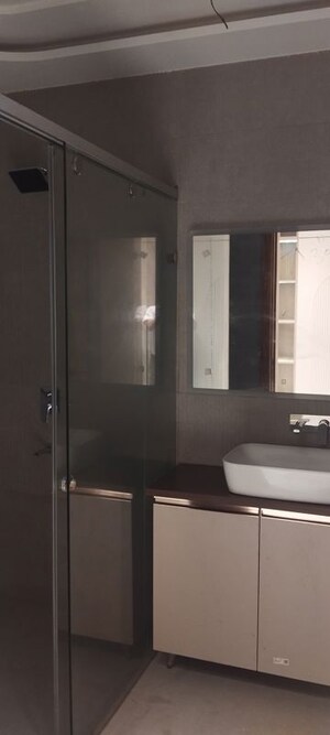 Bathroom in 4 BHK Builder Floor at Parklands, Sector 85 – for Sale