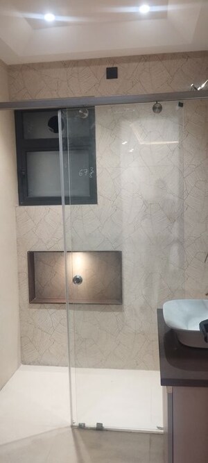 Bathroom in 4 BHK Builder Floor at Parklands, Sector 85 – for Sale