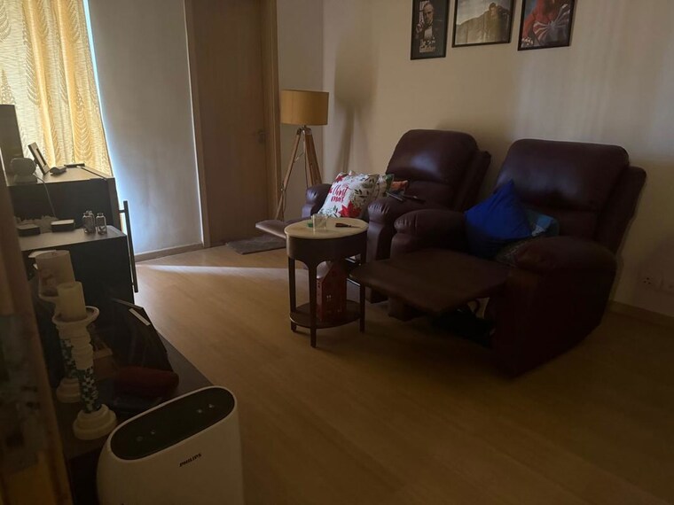 Living Room, dlf-new-town-heights-iii 4 Bedroom 2450 Sq.Ft. Apartment In Sector 91 Gurgaon 10627102