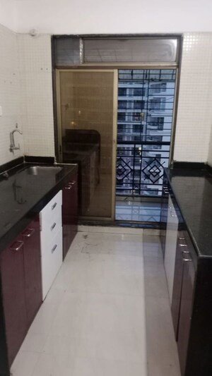 Kitchen in 2 BHK Apartment at Swaraj Imperial, Kharghar – for Rent