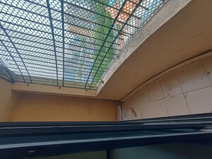 Balcony in 2 BHK Apartment at Neelkanth Enclave, Kamothe – for Rent
