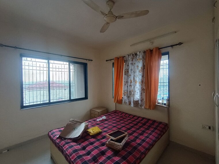 Bedroom, neelkanth-enclave 2 Bedroom 1300 Sq.Ft. Apartment In Kamothe Navi Mumbai 10627122