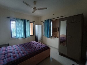 Bedroom in 2 BHK Apartment at Neelkanth Enclave, Kamothe – for Rent