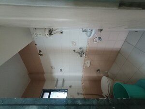 Bathroom in 2 BHK Apartment at Neelkanth Enclave, Kamothe – for Rent