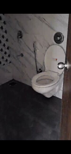Bathroom in 1 BHK Apartment at UK Iridium, Kandivali East – for Rent