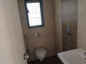 Bathroom in 2 BHK Apartment at Chandak Nishchay, Borivali East – for Rent