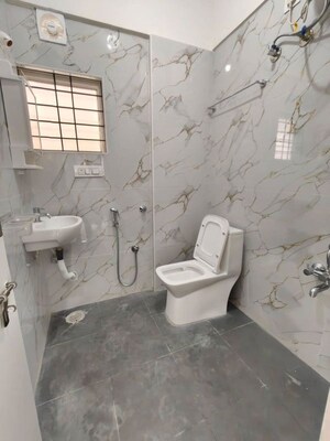 Bathroom in  Builder Floor at New Thippasandra – for Rent