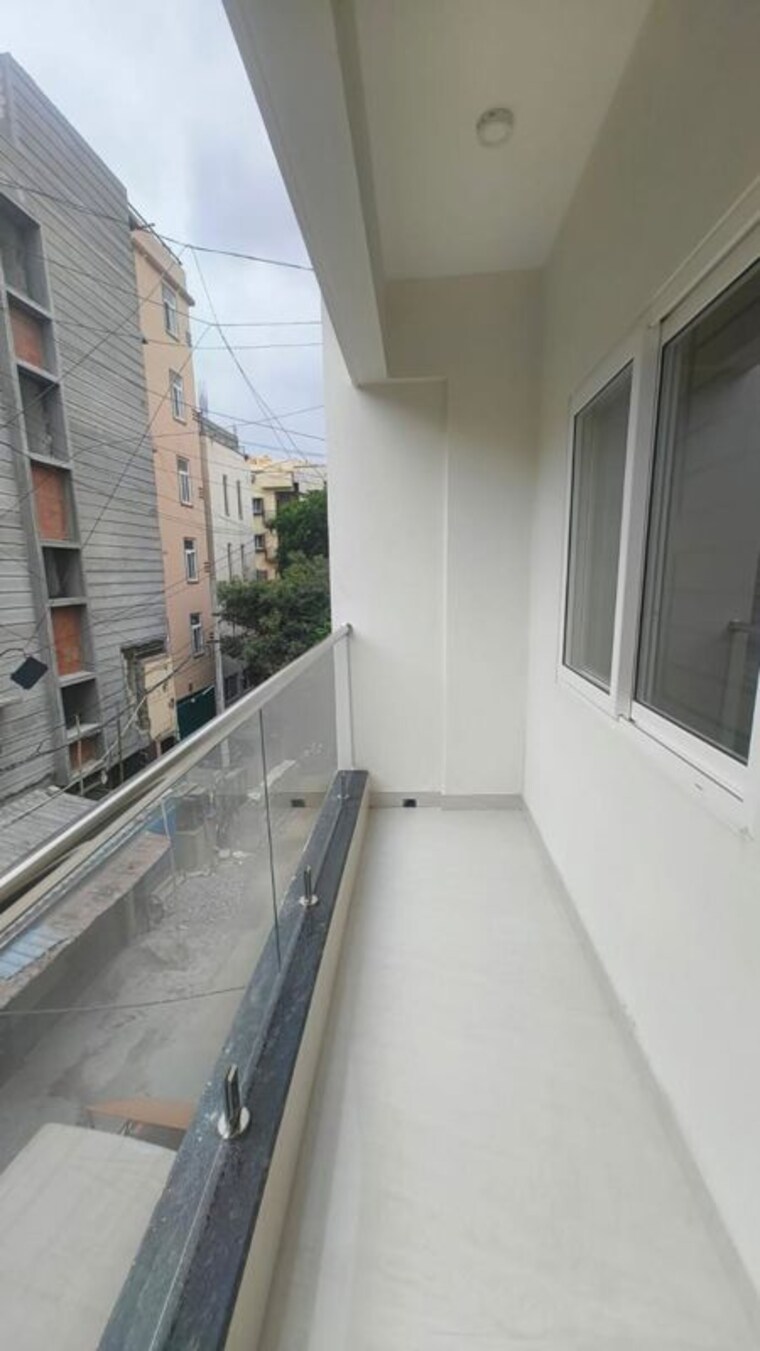 Balcony, new thippasandra  650 Sq.Ft. Builder Floor In New Thippasandra Bangalore 10627129