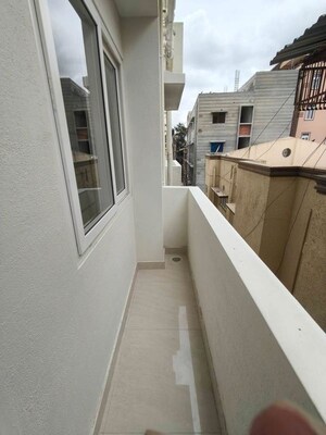Balcony in  Builder Floor at New Thippasandra – for Rent