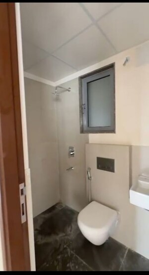 Bathroom in 2 BHK Apartment at Piramal Vaikunth, Balkum Pada – for Rent