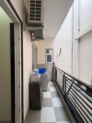 Balcony in 3 BHK Builder Floor at Sector 109 – for Rent