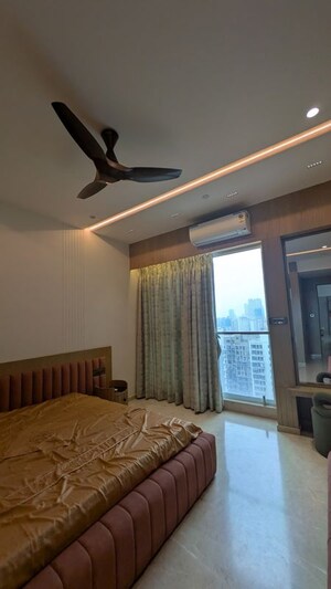 Bedroom in 3.5 BHK Apartment at Marathon Monte South, Byculla West – for Rent