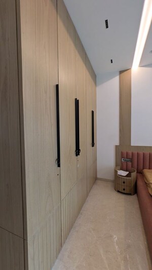 Building Lobby in 3.5 BHK Apartment at Marathon Monte South, Byculla West – for Rent