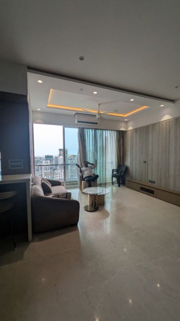 Living Room, marathon-monte-south 3.5 Bedroom 1450 Sq.Ft. Apartment In Byculla West Mumbai 10627105