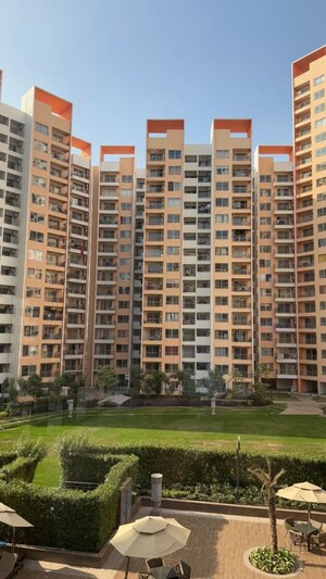 3 BHK Apartment – Exterior View View at Godrej Meridien, Sector 106 - for Rent