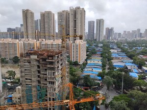 2 BHK Apartment – Exterior View View at Kalpataru Vivant, Jogeshwari East - for Rent
