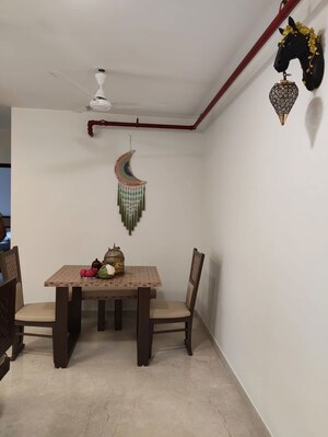 Dining area in 2 BHK Apartment at K Raheja Ascencio, Chandivali – for Rent